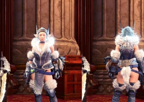 怪物猎人世界冰原清凉微物理霜牙套MOD v3.46