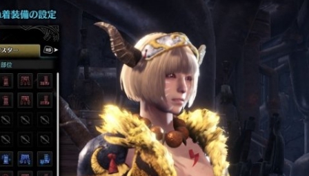 怪物猎人世界冰原清凉的愤怒拉让盔甲MOD v3.65