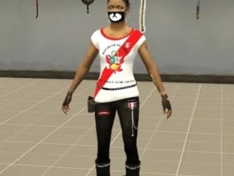 求生之路2秘鲁的罗谢尔人物MOD v1.68