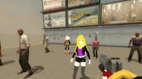 求生之路2早矢香佐伊MOD v3.89