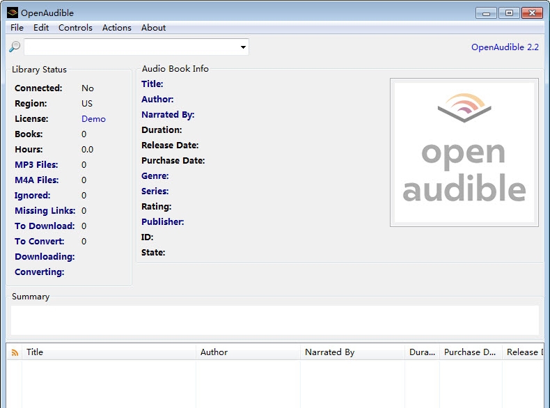 有声阅读软件OpenAudible v1.6