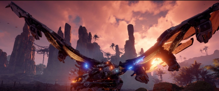 地平线黎明时分最强装备紫凝晶全套通关存档 v2.94