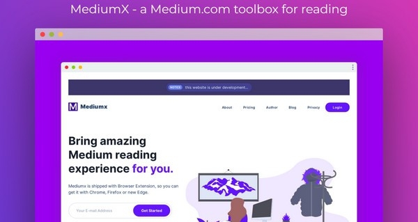 浏览器界面美化MediumX Chrome v0.0.10