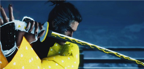 只狼影逝二度鬼灭我妻善逸日轮刀MOD v2.46