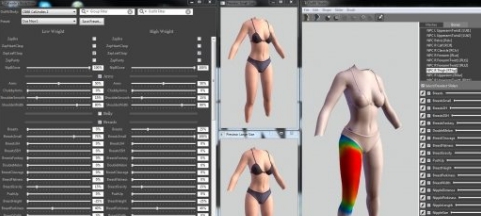 上古卷轴5重制版BodySlide服装工具 v2.6