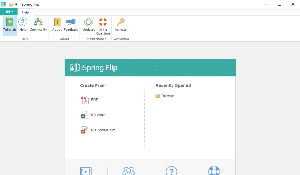 翻页电子书制作软件iSpring Flip v9.3.8