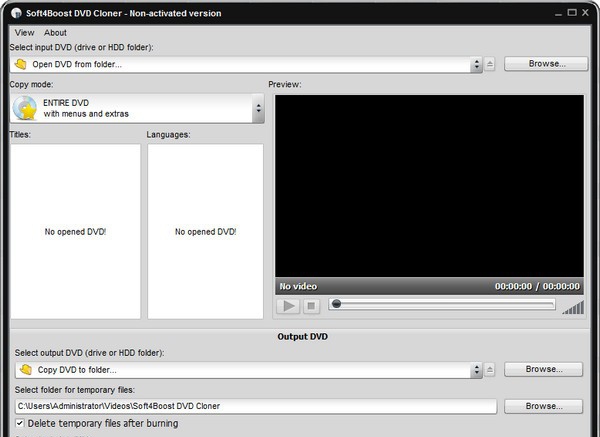 Soft4Boost DVD Cloner v7.0.1.617