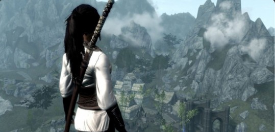 上古卷轴5重制版护套乌木刀片MOD v3.41