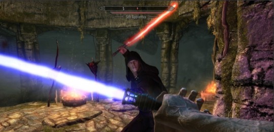 上古卷轴5重制版光剑之路MOD v3.82