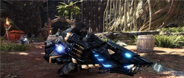 怪物猎人世界冰原高科技雷狼龙重弩MOD v3.68