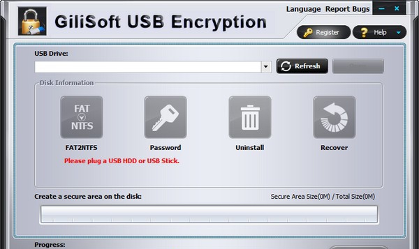 USB Encryption v10.0.5