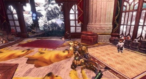 怪物猎人世界冰原血源大镰刀MOD v3.50