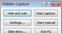 Hidden Capture(隐身截图软件) v3.7
