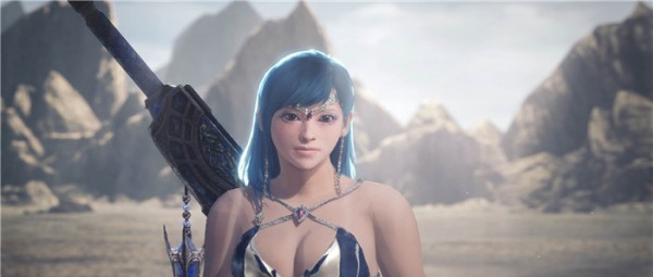 怪物猎人世界冰原冰咒龙比基尼泳装MOD v3.66