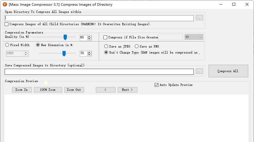 Mass图片压缩Mass Image Compressor v3.1.0.6