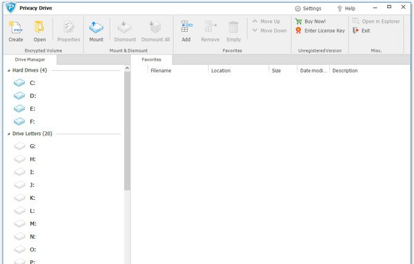Privacy Drive(隐私驱动器) v3.17.0.1462