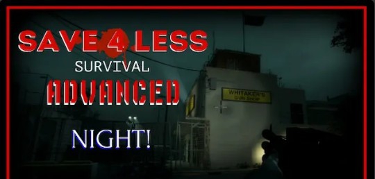 求生之路2高级夜间版生存地图MOD v3.63