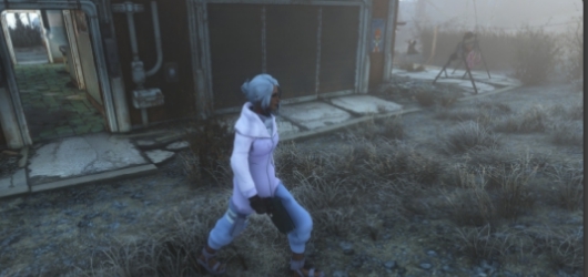 辐射4日向雏田BodySlide服装MOD v3.84