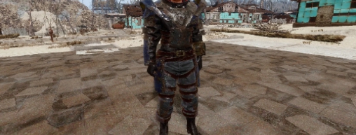 辐射4尼根的军械库独立装甲MOD v2.22