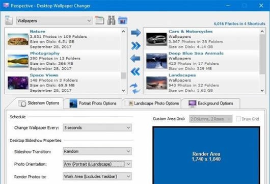 Perspective(Win10背景切换器) v2.7