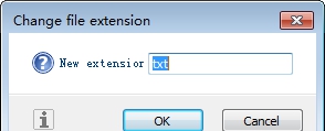Change File Extension Shell Menu v2.8.6.6