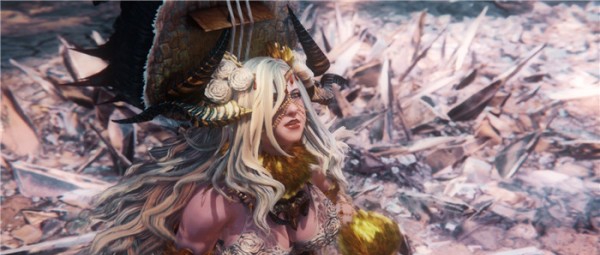 怪物猎人世界冰原美化女性绚辉龙套MOD v1.34