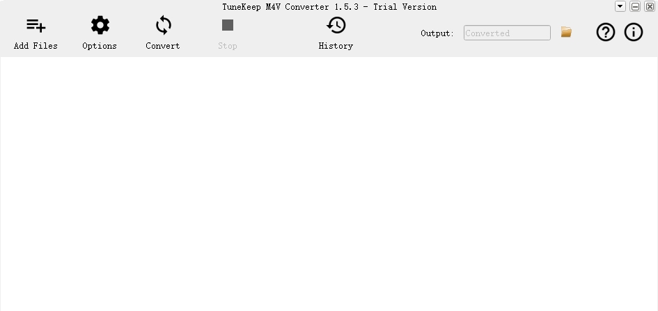 M4V视频转换TuneKeep M4V Converter v1.5.8