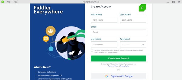 Fiddler Everywhere(网络调试工具) v1.0.6