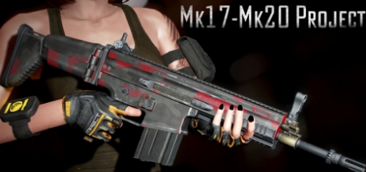 辐射4Mk17Mk20步枪MOD v3.56