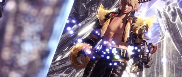 怪物猎人世界冰原赤膊的拉让盔甲MOD v3.72