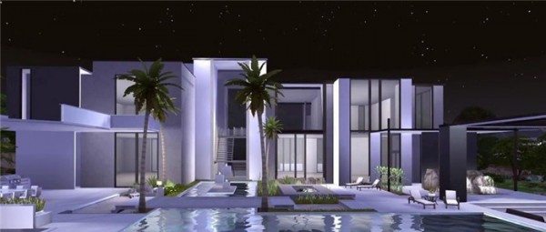 模拟人生4BASEGAME豪华别墅MOD v3.73