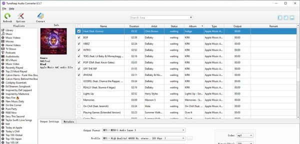 TuneKeep Audio Converter(苹果音乐转换器) v6.8.5