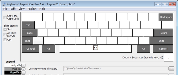 Keyboard Layout Creator(键盘布局工具) v1.10