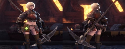 怪物猎人世界冰原美化的Bushi盔甲MOD v2.47