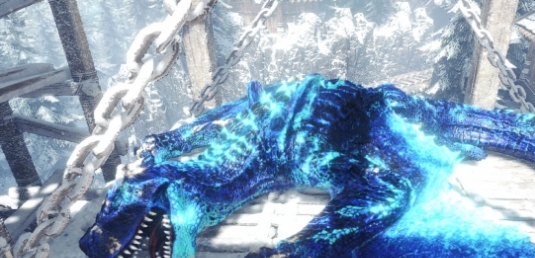 怪物猎人世界冰原雷轰龙替换黑轰龙MOD v1.57