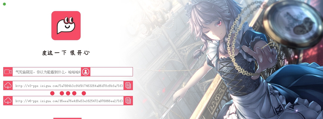 皮皮虾解析无水印下载软件 v1.4