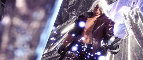 怪物猎人世界冰原赤膊的但丁盔甲MOD v1.10