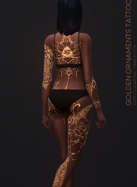 模拟人生4黄金饰品纹身MOD v1.45