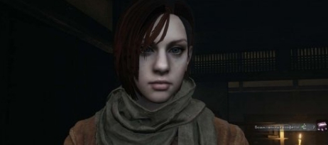 只狼影逝二度生化吉尔头部外观MOD v3.42