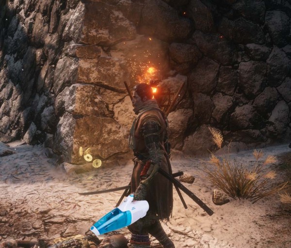 只狼影逝二度吸尘器拾取物品声音MOD v2.87