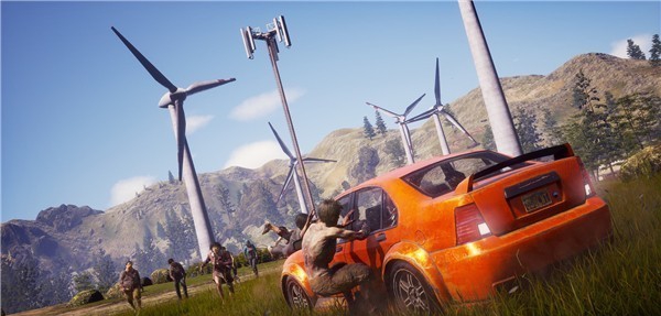 腐烂国度2主宰版车辆无敌无声150格后备箱MOD v1.79