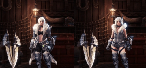 怪物猎人世界冰原冰霜尖牙套MOD v3.6