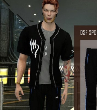 模拟人生4阿迪达斯男款运动裤MOD v2.92