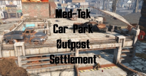 辐射4停车场前哨定居点MOD v2.59