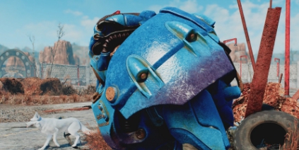 辐射4量子X014k纹理MOD v3.83