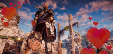 地平线零之曙光提前解锁脸部彩绘和外观MOD v2.8