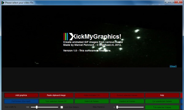 KickMyGraphics(GIF制作工具) v1.0.0.5