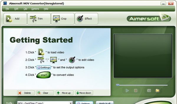 Aimersoft MOV Converter v1.1.57.4
