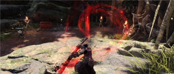 怪物猎人世界冰原血气神圣砍刀MOD v3.20