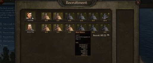 骑马与砍杀2佣兵村MOD v1.66